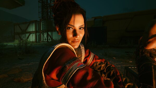 Панам строит глазки и только..