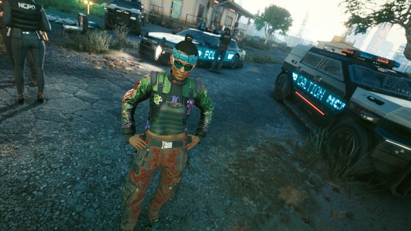 Поймали с Ривером серийного маньяка.