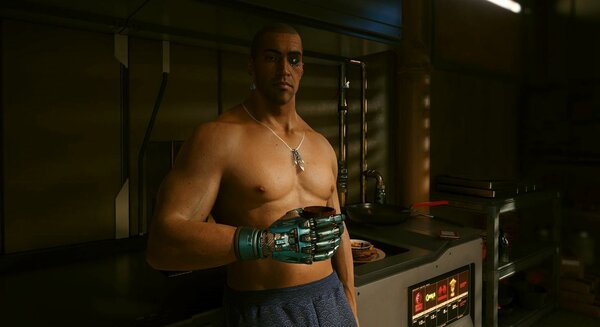 Ривер.. Cyberpunk 2077