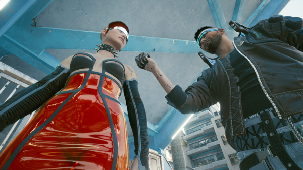 Новый симпатяга М.Г.Г.  Ви в клёвых сапогах.