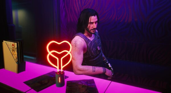 Джонни.. Cyberpunk 2077