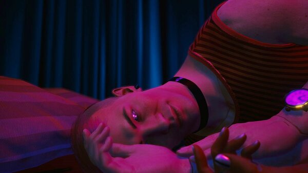 Плейбой ;) Cyberpunk 2077