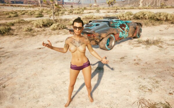 Загараю. А что? Cyberpunk 2077