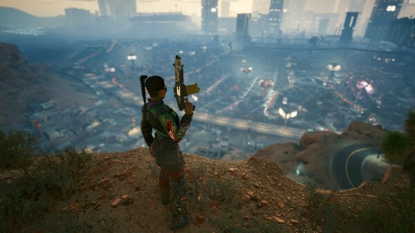 Найт Сити.. Cyberpunk 2077