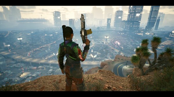 Кинематографично. Cyberpunk 2077