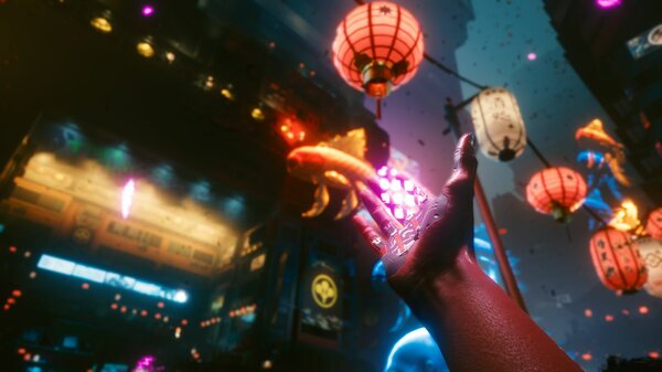 Парад начался! Cyberpunk 2077
