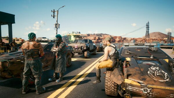 Скоро старт.. Cyberpunk 2077