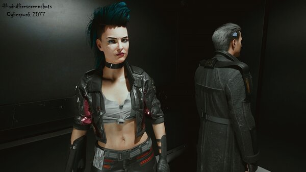 Молодая Бестия.. Cyberpunk 2077