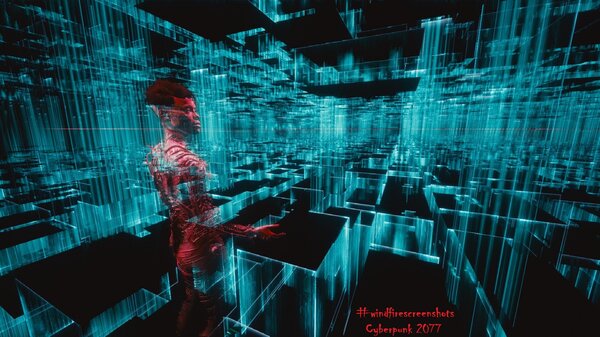 В матрице ;) Cyberpunk 2077