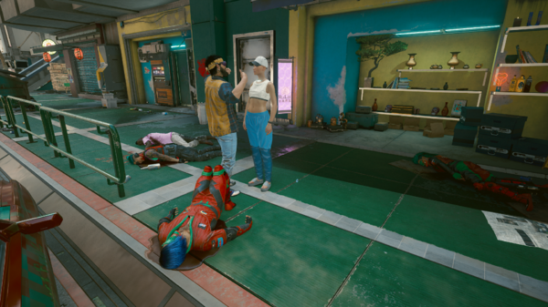 Ви спас молодую девушку от насильников.