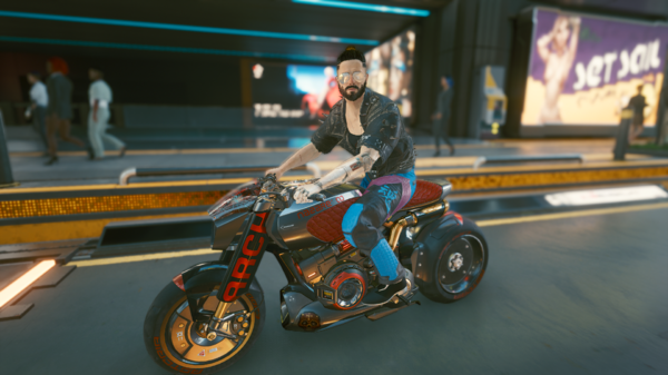 У Ви теперь левая рука легендарного Джонни.