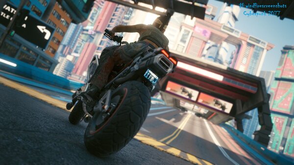 ВИ на Скорпионе.. Cyberpunk 2077