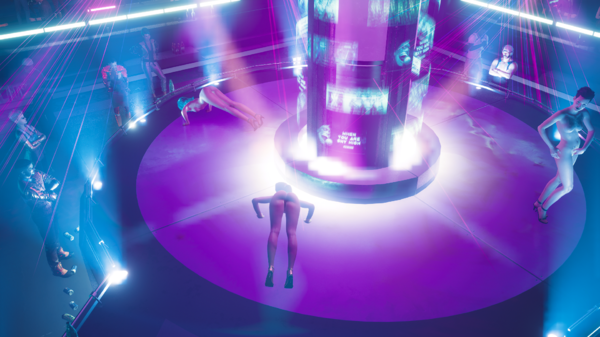 Спецзаказ для Ви - танцуют только белые девушки.