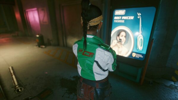 Реклама.. Cyberpunk 2077