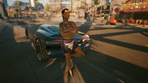 ВИшечка ;) Cyberpunk 2077