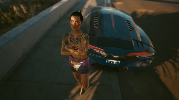 ВИшечка.. Cyberpunk 2077