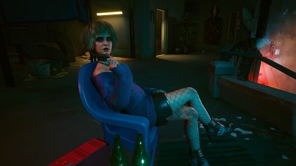 Мисти.. Cyberpunk 2077