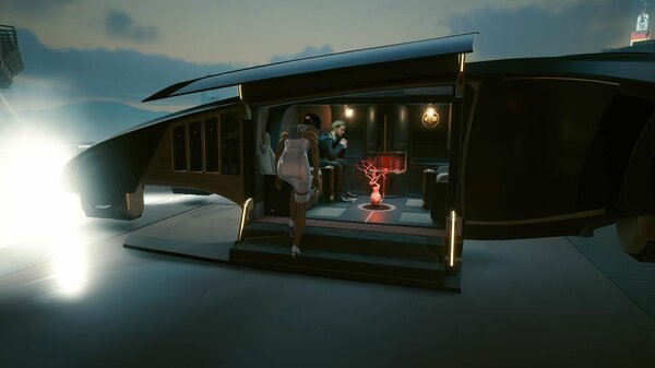 Полетаем на АВИ! Cyberpunk 2077