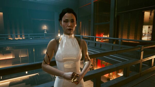 В Арасаке.. Cyberpunk 2077