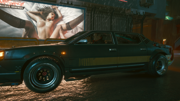 Панам нравиться когда Джеки катает её на машине.