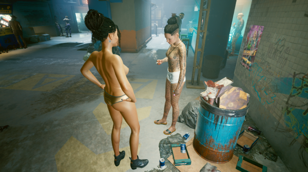 Панам и её новые знакомые.