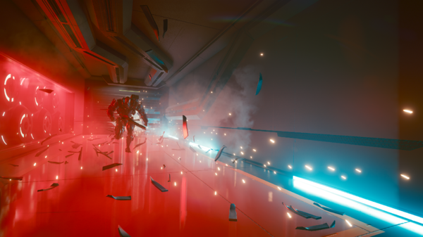 Адам Смешер бежит убивать Бестию.