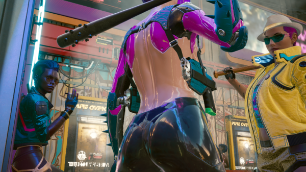 Ви вступила в бейсбольный клуб.