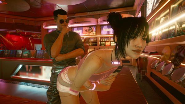 Ви знакомится с девушкой в магазине музыкальных инструментов.