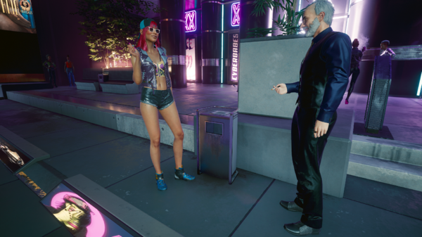 Ви:-"Молодой человек, не угостите даму сигаретой?".