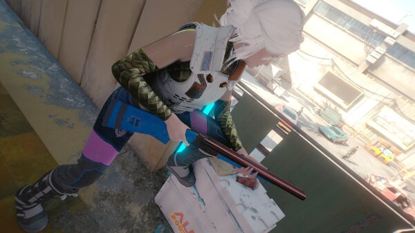 Cyberpunk 2077 Я их уберу, а ты не высовывай голову