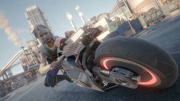 Cyberpunk 2077 врум-врум