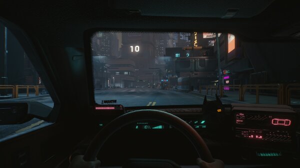 Cyberpunk 2077 релакснул
