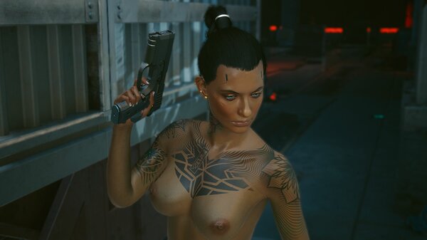 Осмотр места отдыха.. Cyberpunk 2077