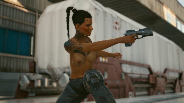 Пиф-паф! Cyberpunk 2077