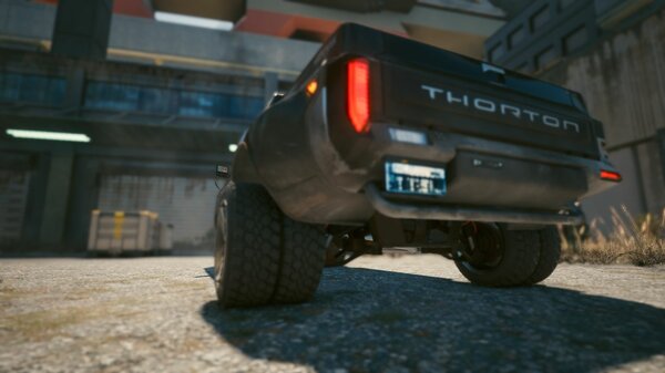 Авто в Киберпанк, как лошади в Ведьмаке..