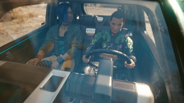 Спасаем китайца по заданию.. Cyberpunk 2077