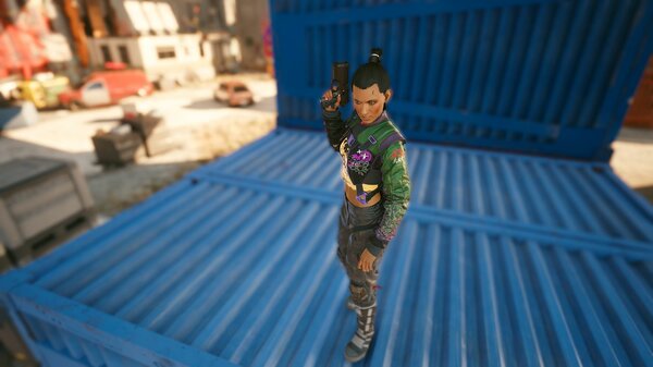 Осматриваемся.. Сyberpunk 2077