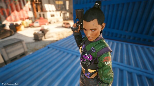 Осмотр.. Cyberpunk 2077