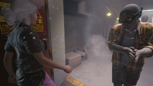 Cyberpunk 2077 Гюнтер о'Дим