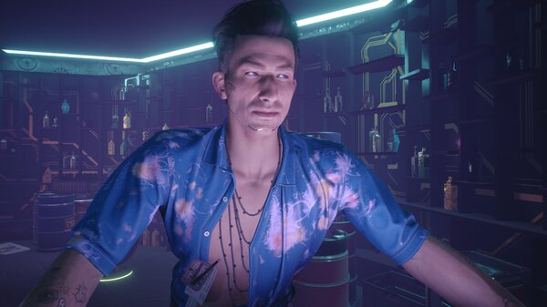 Cyberpunk 2077 Сюткин, ты ли это?