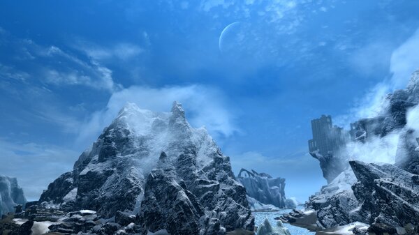 Коллегия магов на заднем плане