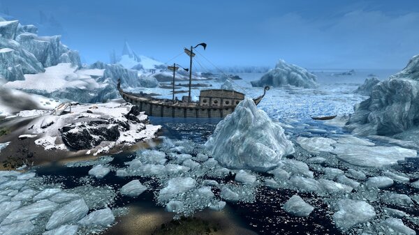 кораблик. Типа "ледокол".