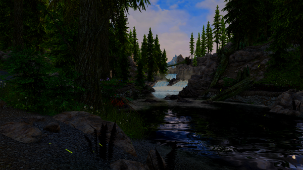 SkyrimSE - Водица