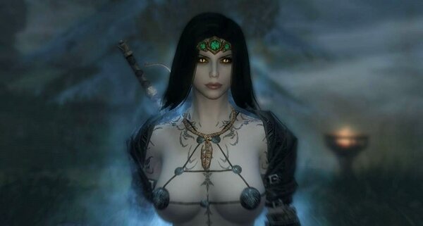 НОРА с ледяным магическим щитом..