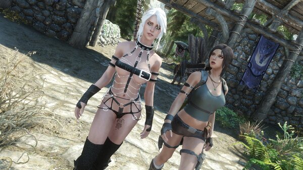 TESV Две заблудшие души в чужом мире