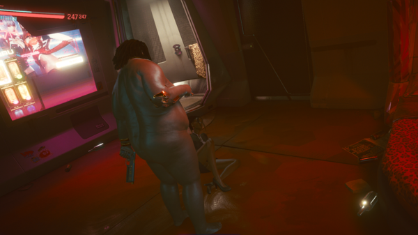 Декстер стреляет в Ви.