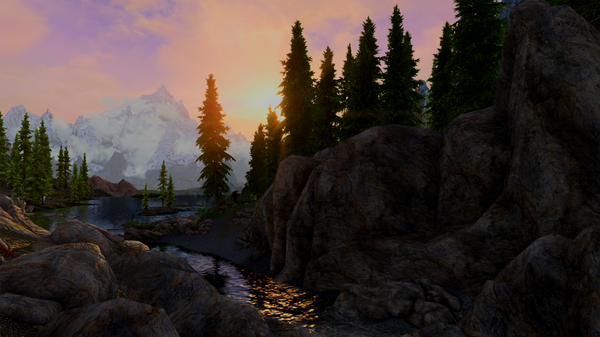 SkyrimSE - В лучах