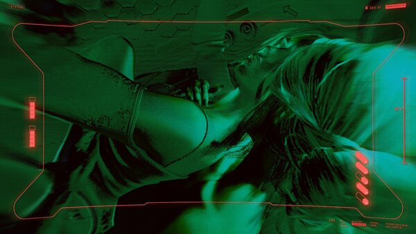 Cyberpunk 2077 Девочки синхронизировались
