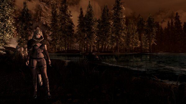 Мрисси. Холодно...