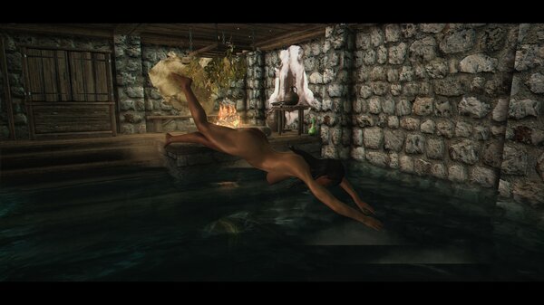 Довакинка, спартсмэнка и, наканэц - красавица